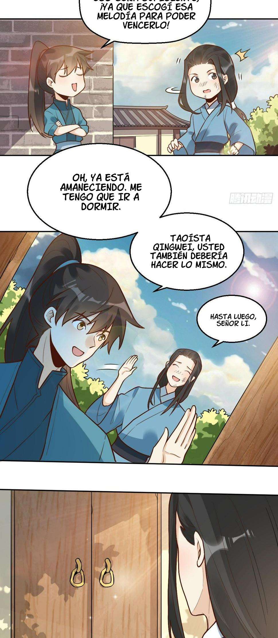 Resulta que soy un Gran Cultivador Capitulo 214 página 12
