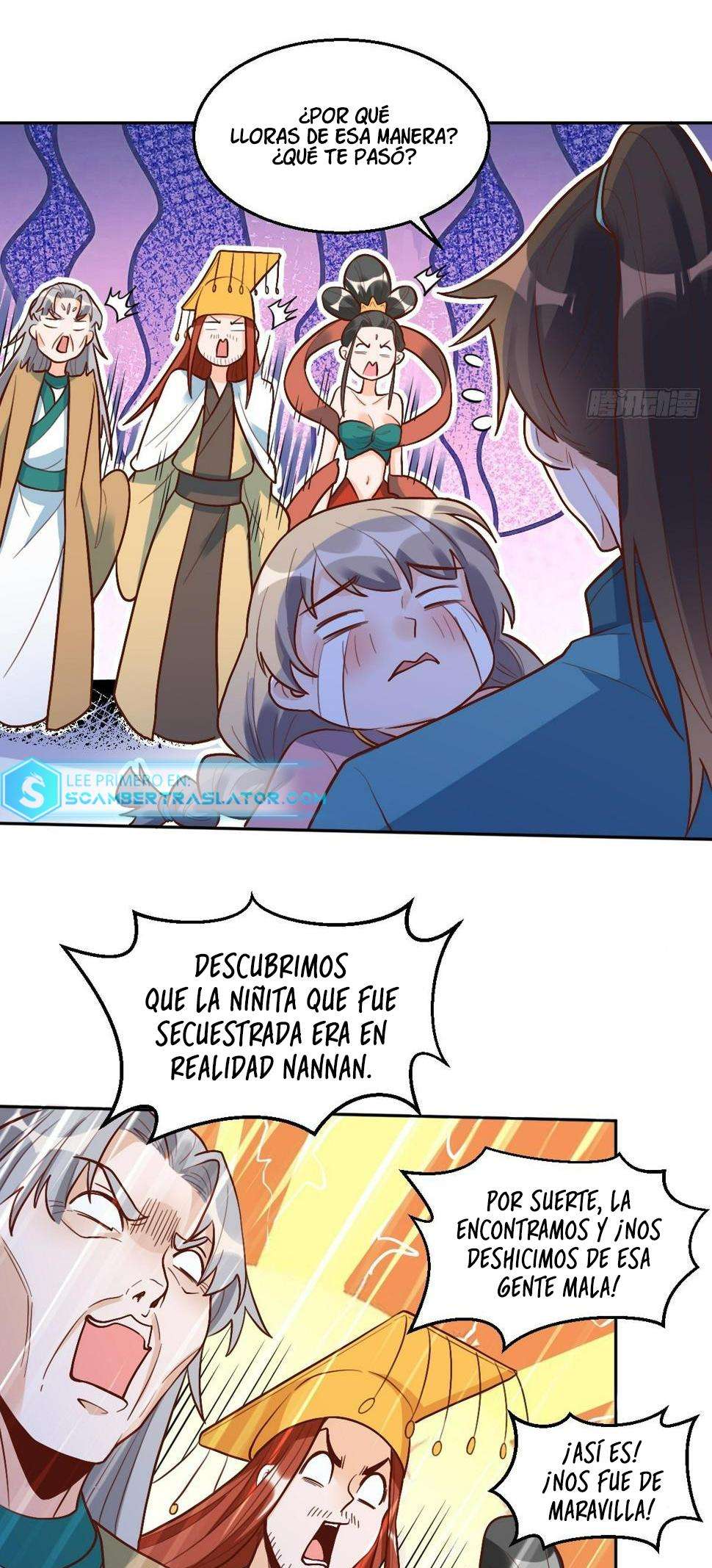 Resulta que soy un Gran Cultivador Capitulo 214 página 27