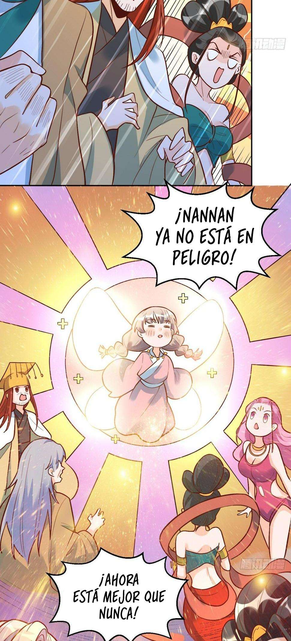 Resulta que soy un Gran Cultivador Capitulo 214 página 28