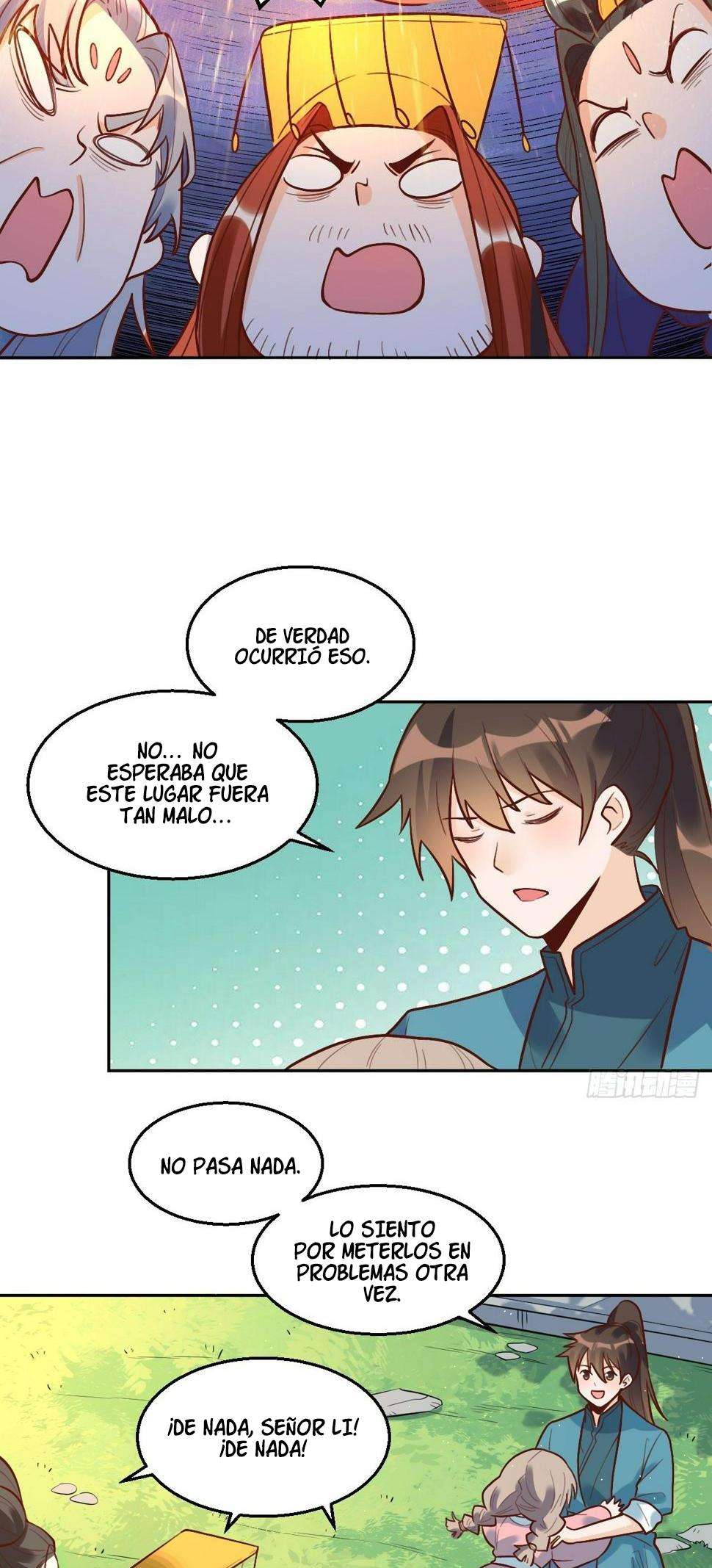 Resulta que soy un Gran Cultivador Capitulo 214 página 29
