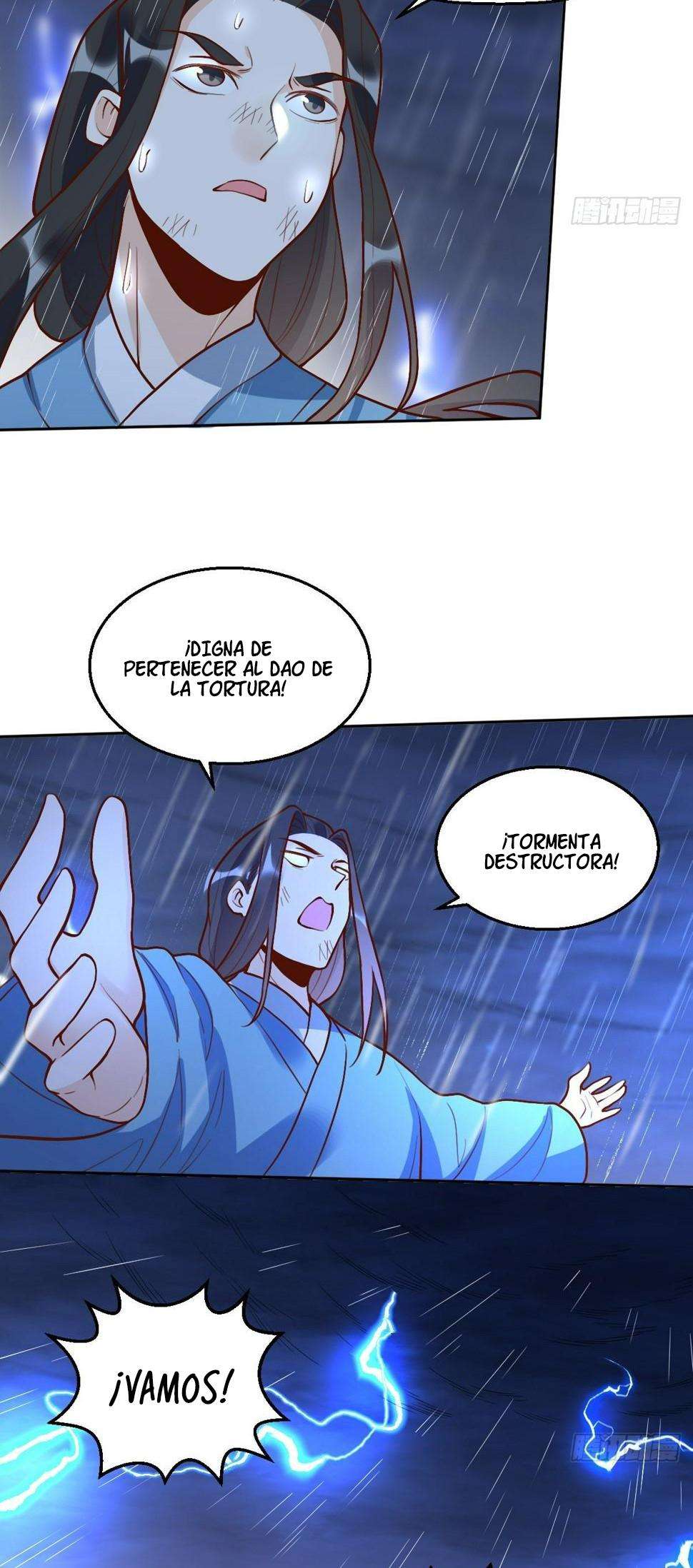 Resulta que soy un Gran Cultivador Capitulo 215 página 23