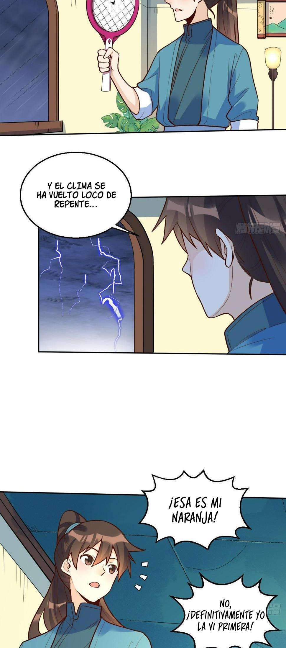 Resulta que soy un Gran Cultivador Capitulo 215 página 26