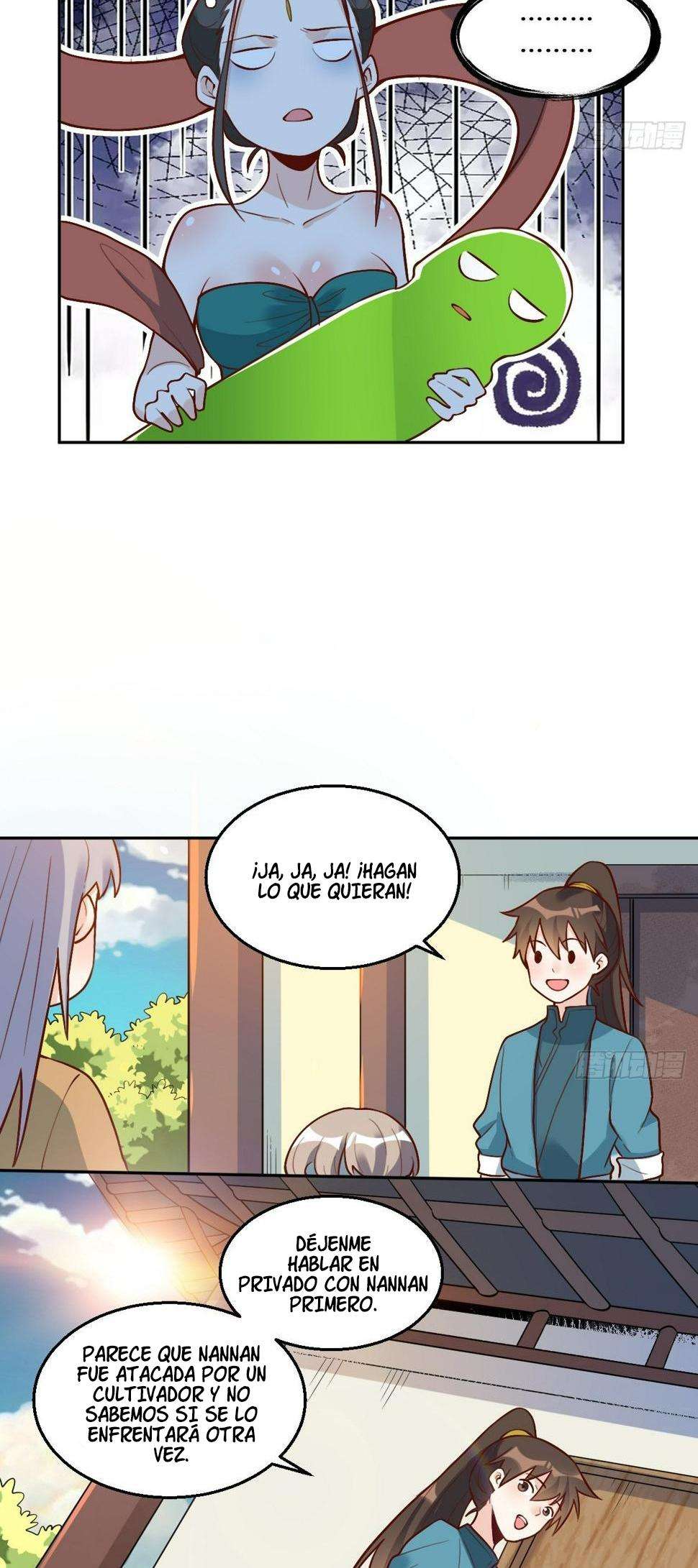 Resulta que soy un Gran Cultivador Capitulo 215 página 7