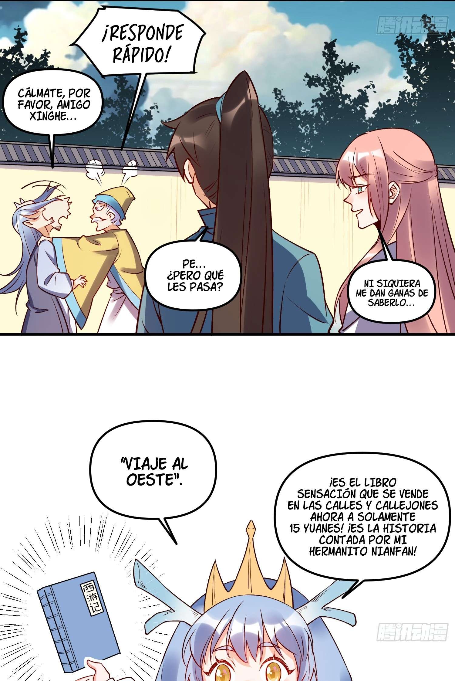 Resulta que soy un Gran Cultivador Capitulo 219 página 20