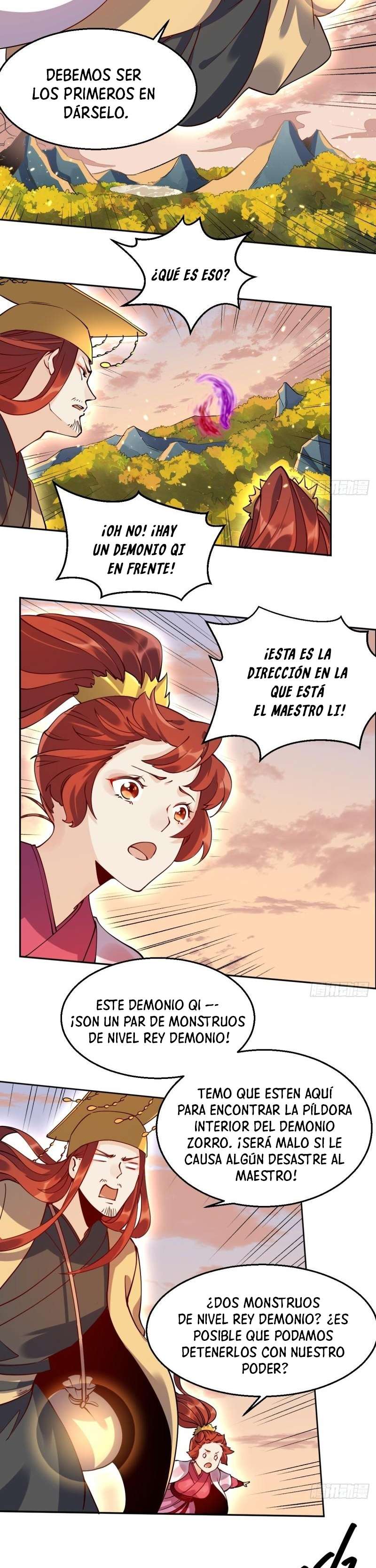 Resulta que soy un Gran Cultivador Capitulo 22 página 10