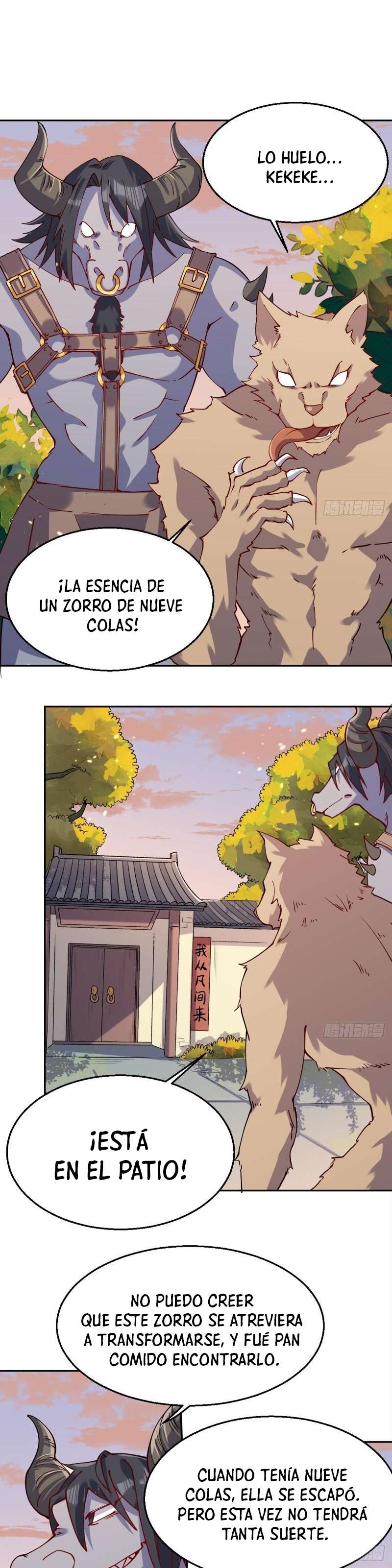 Resulta que soy un Gran Cultivador Capitulo 22 página 12