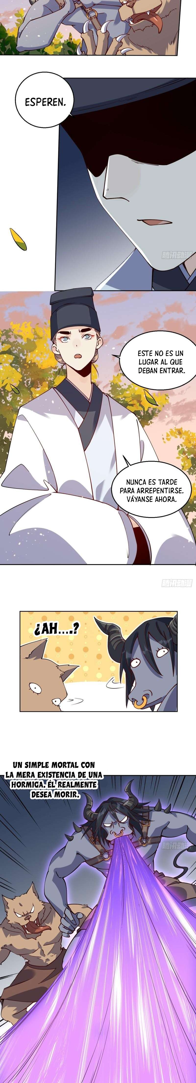 Resulta que soy un Gran Cultivador Capitulo 22 página 15