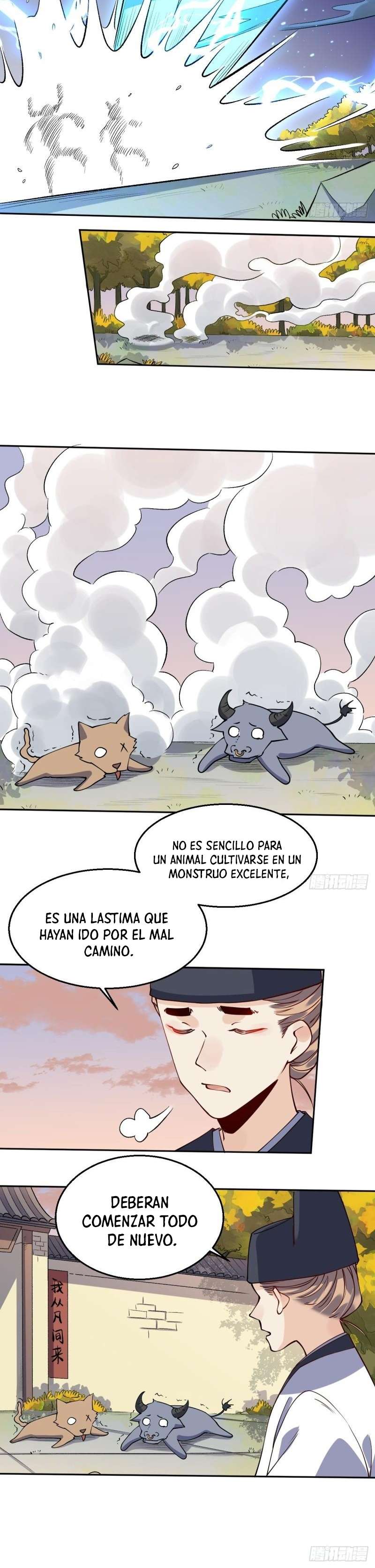 Resulta que soy un Gran Cultivador Capitulo 22 página 21