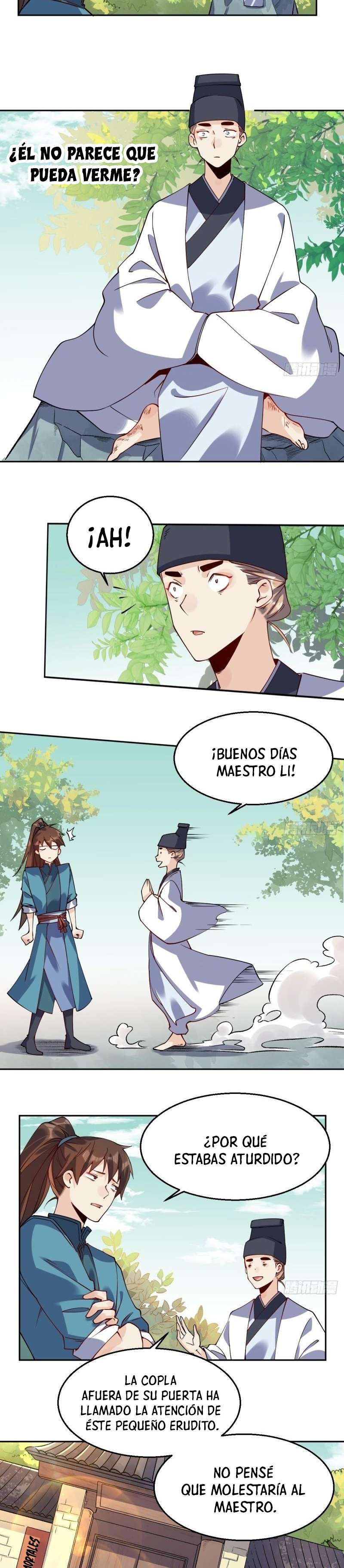 Resulta que soy un Gran Cultivador Capitulo 22 página 6