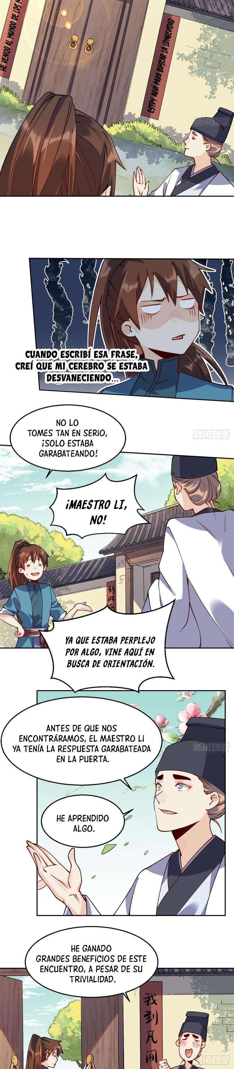 Resulta que soy un Gran Cultivador Capitulo 22 página 7