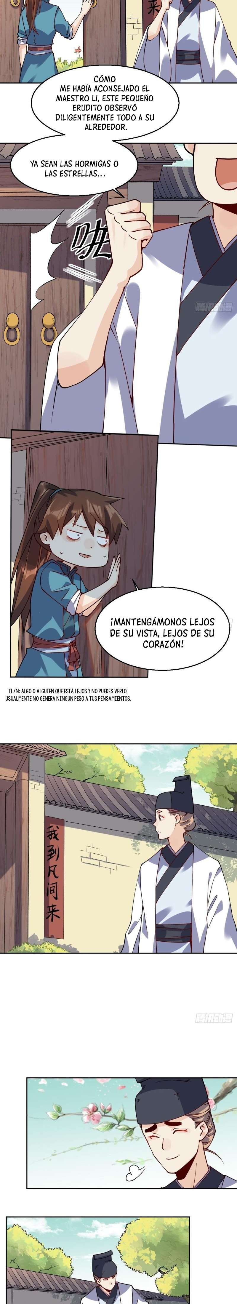 Resulta que soy un Gran Cultivador Capitulo 22 página 8