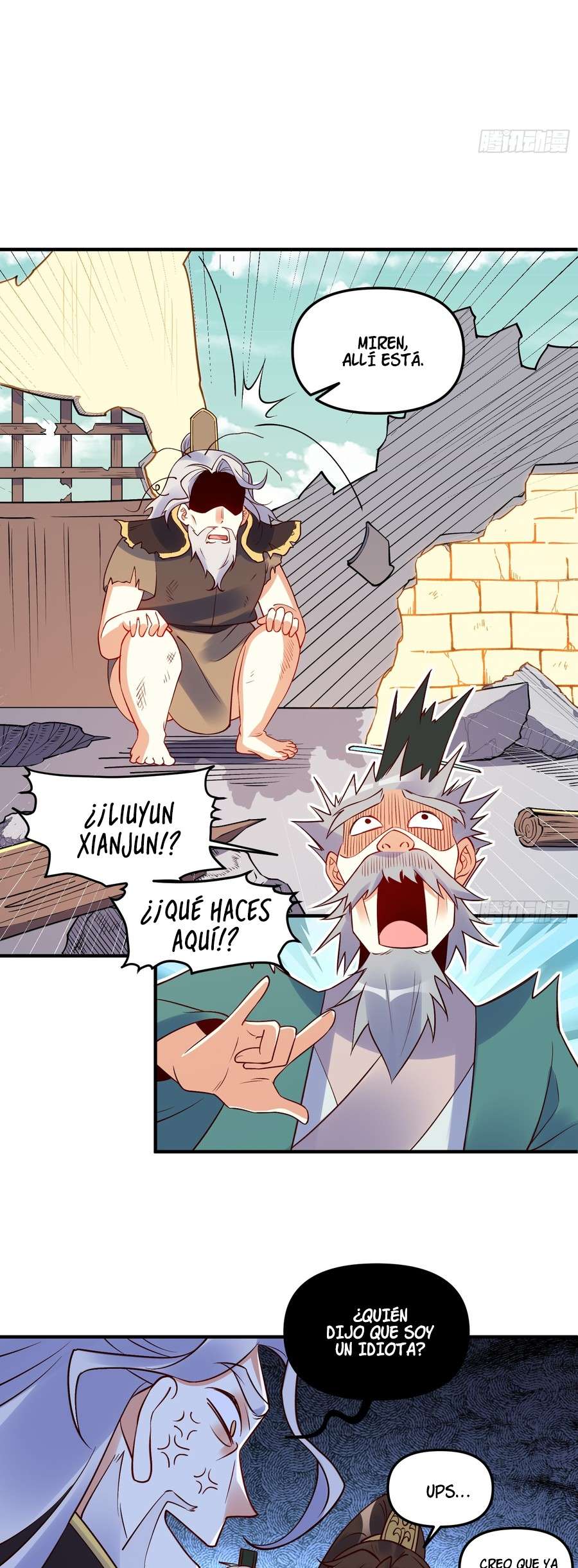 Resulta que soy un Gran Cultivador Capitulo 221 página 10