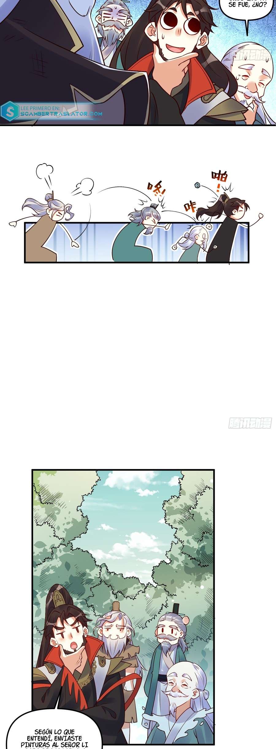 Resulta que soy un Gran Cultivador Capitulo 221 página 11