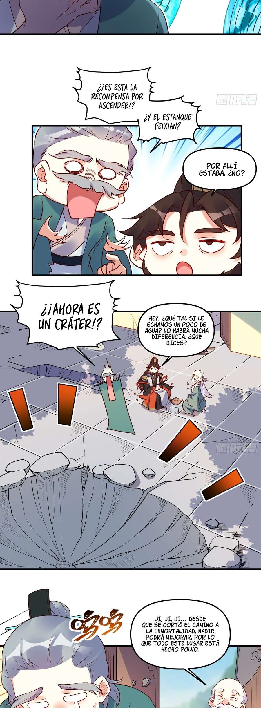 Resulta que soy un Gran Cultivador Capitulo 221 página 7