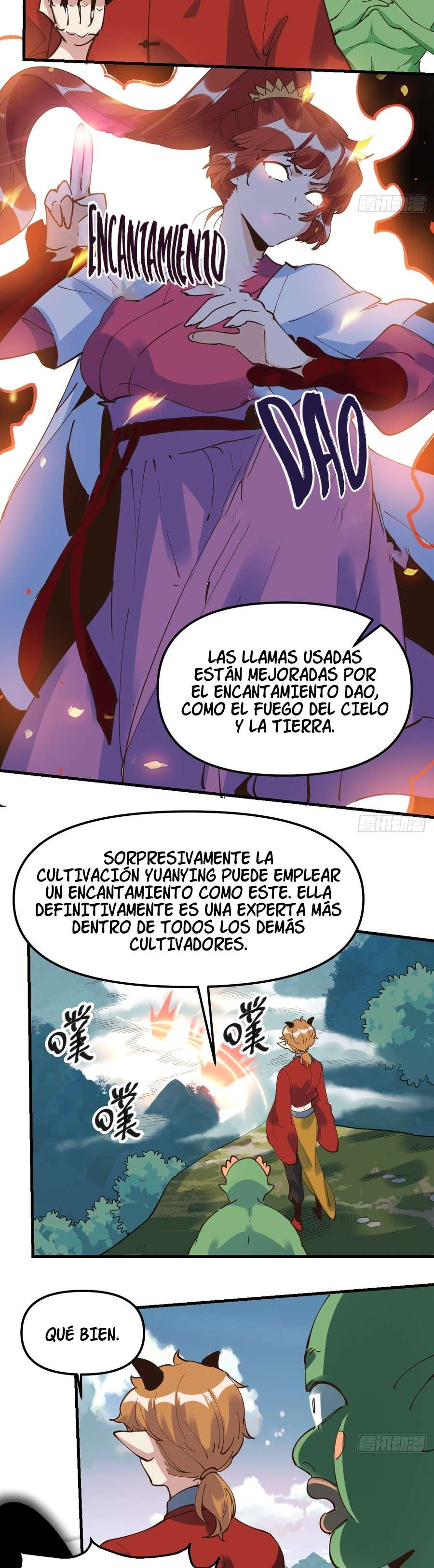 Resulta que soy un Gran Cultivador Capitulo 224 página 11
