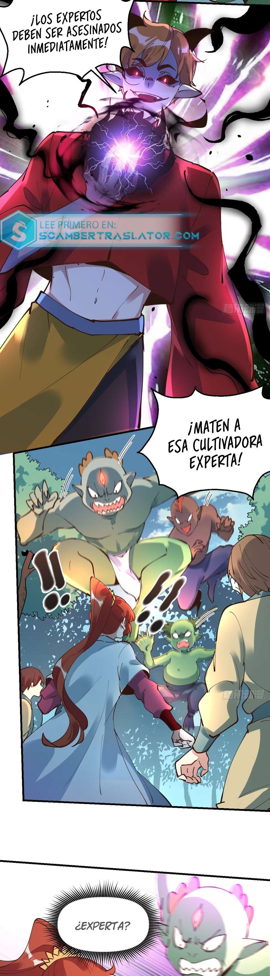 Resulta que soy un Gran Cultivador Capitulo 224 página 12