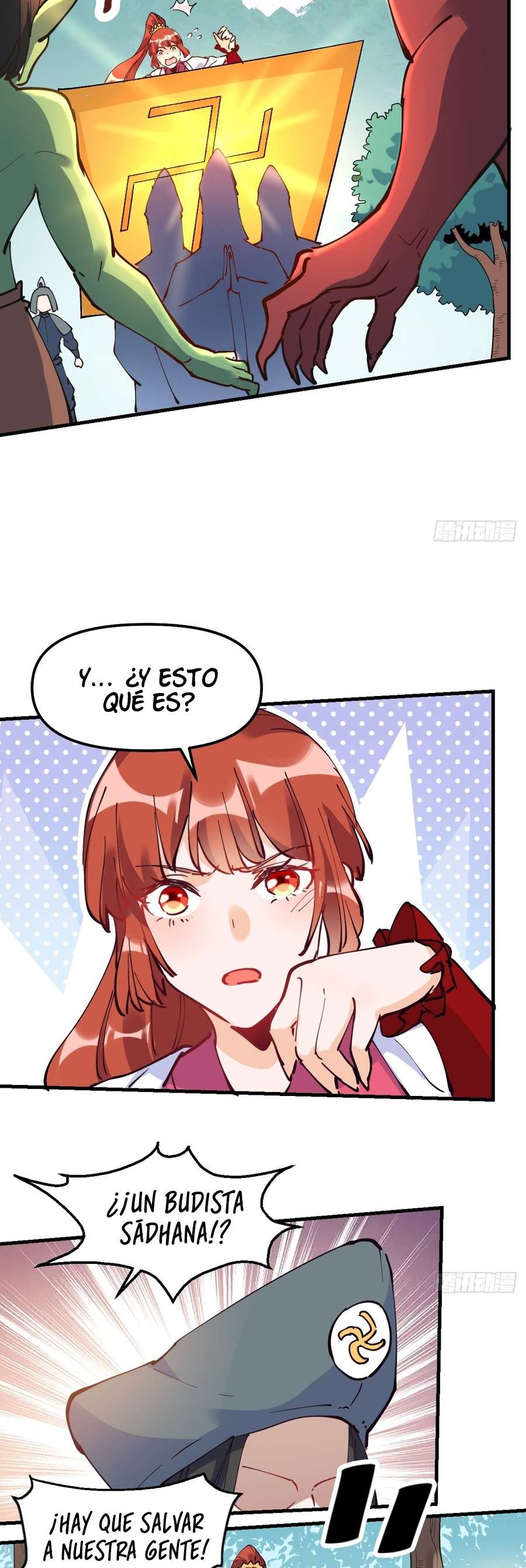 Resulta que soy un Gran Cultivador Capitulo 224 página 18