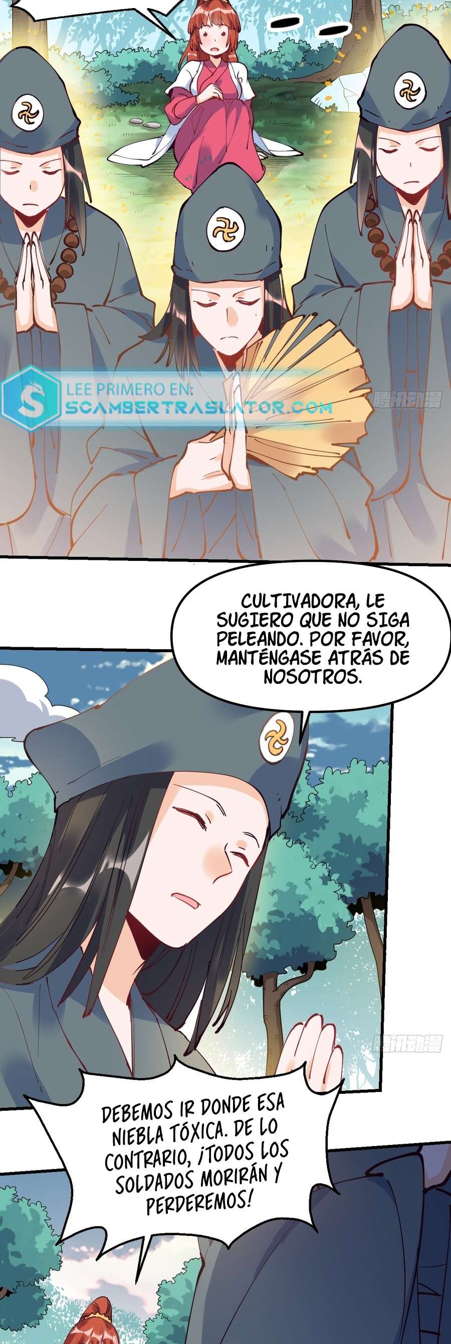 Resulta que soy un Gran Cultivador Capitulo 224 página 19