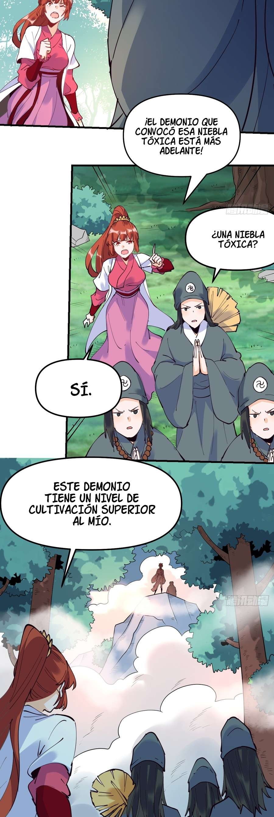 Resulta que soy un Gran Cultivador Capitulo 224 página 20