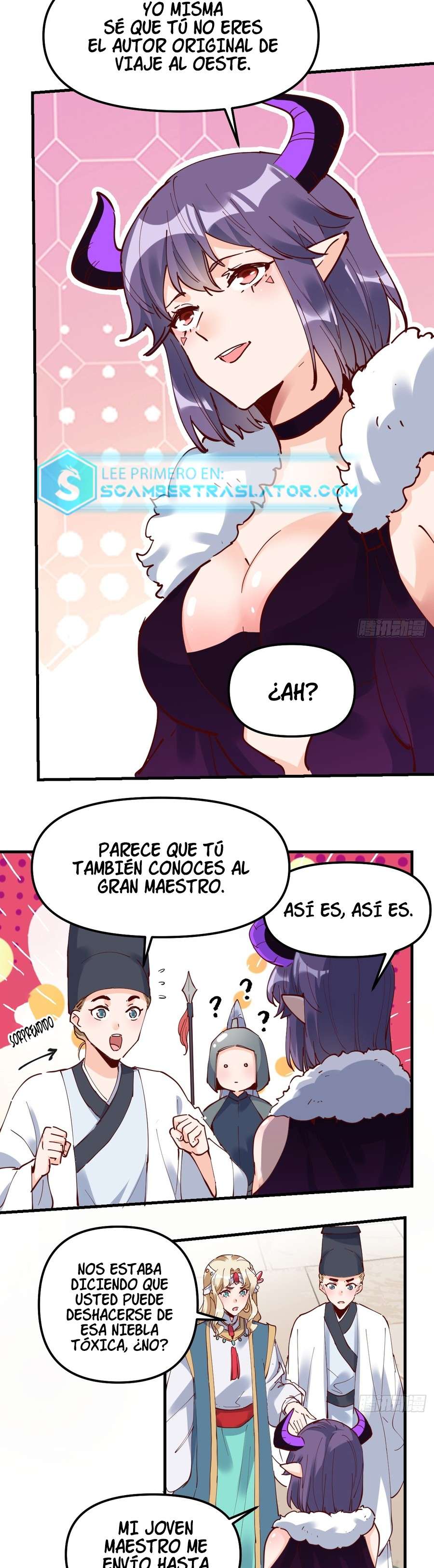 Resulta que soy un Gran Cultivador Capitulo 224 página 3