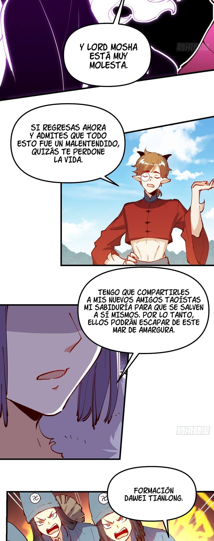 Resulta que soy un Gran Cultivador Capitulo 225 página 16