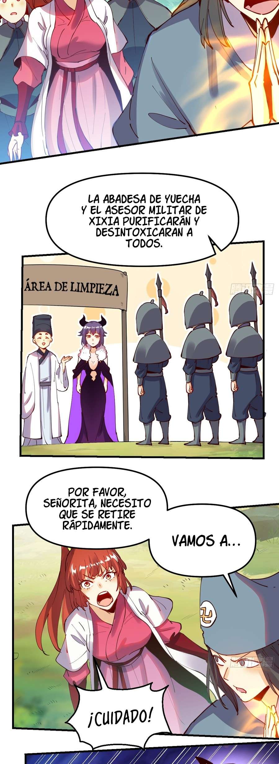 Resulta que soy un Gran Cultivador Capitulo 225 página 9