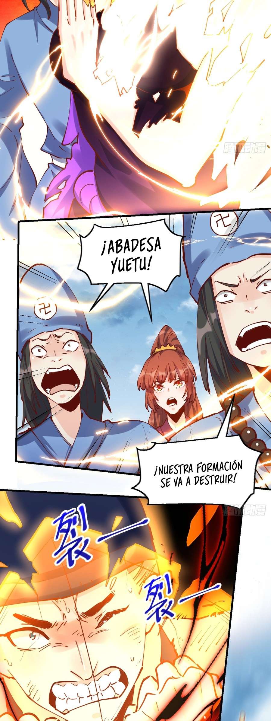 Resulta que soy un Gran Cultivador Capitulo 226 página 20