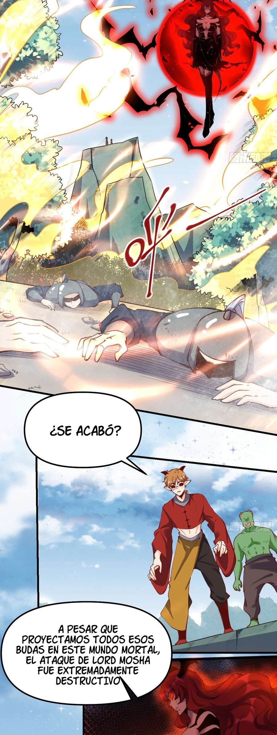 Resulta que soy un Gran Cultivador Capitulo 226 página 22
