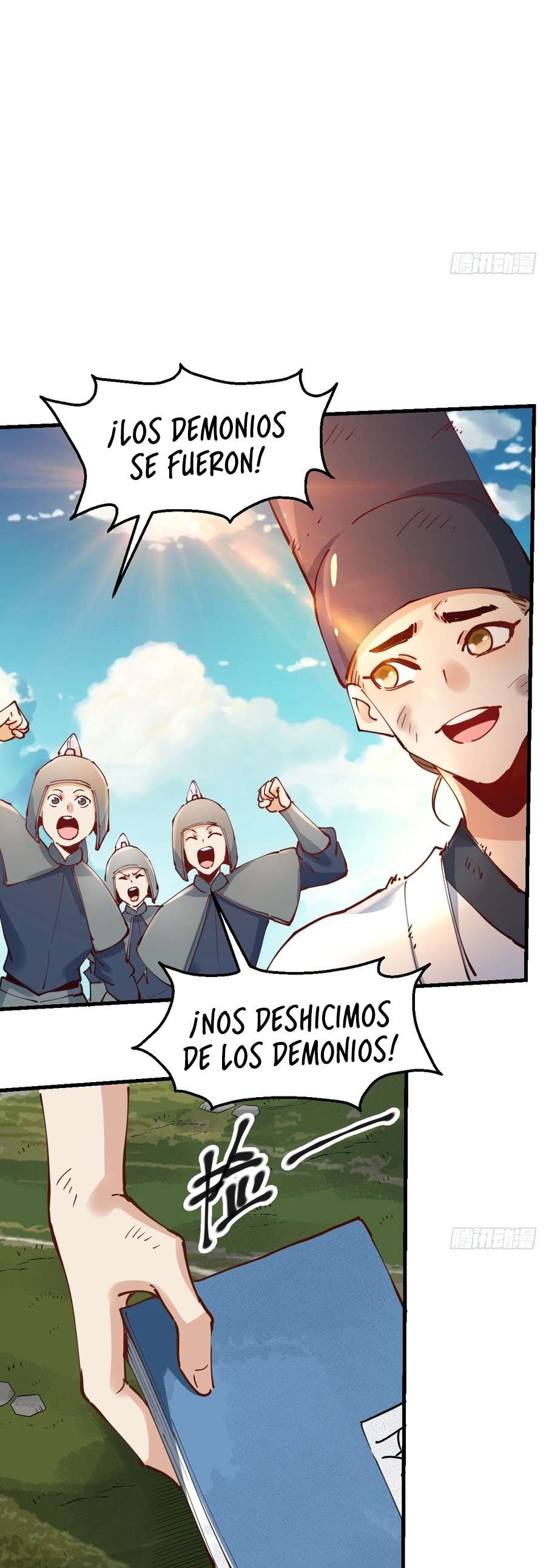 Resulta que soy un Gran Cultivador Capitulo 227 página 12