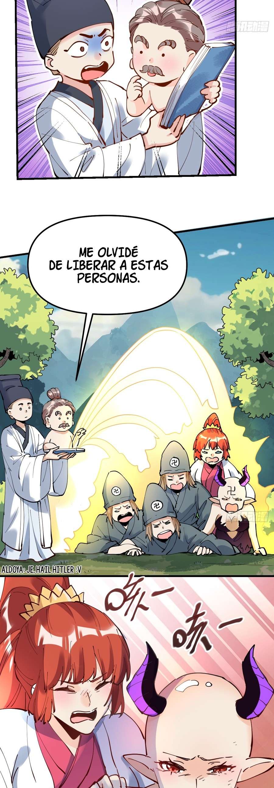 Resulta que soy un Gran Cultivador Capitulo 227 página 14