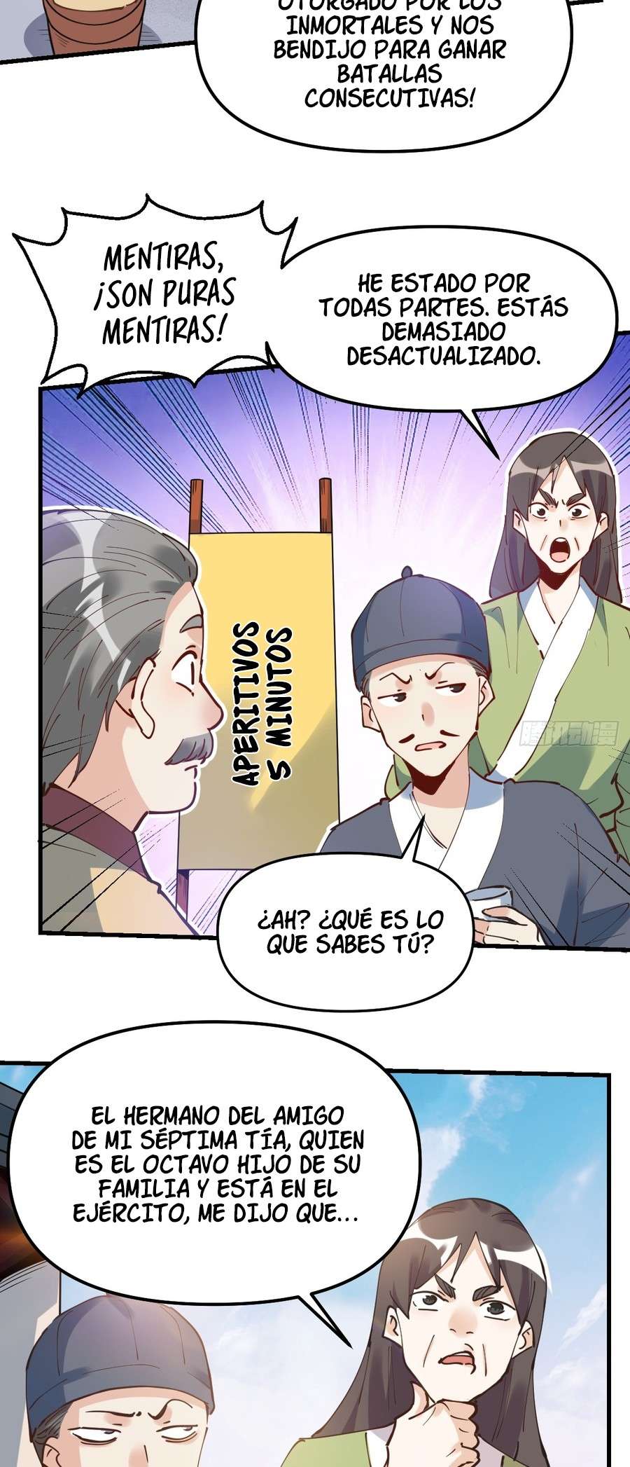 Resulta que soy un Gran Cultivador Capitulo 227 página 23
