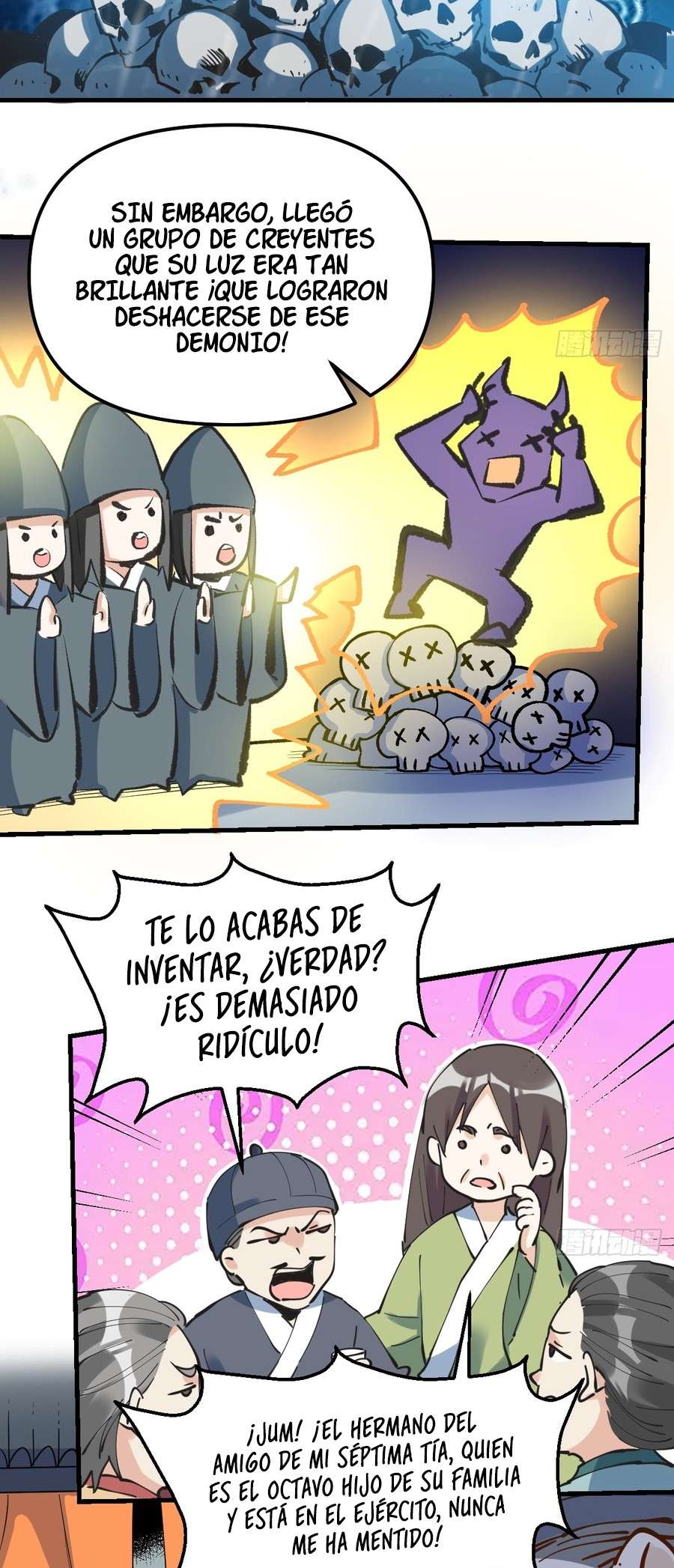 Resulta que soy un Gran Cultivador Capitulo 227 página 25