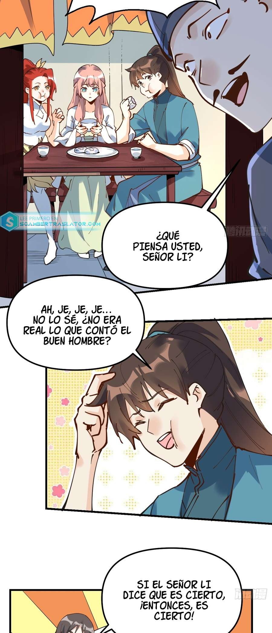 Resulta que soy un Gran Cultivador Capitulo 227 página 26