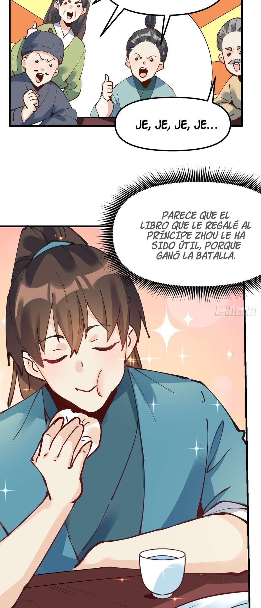 Resulta que soy un Gran Cultivador Capitulo 227 página 27