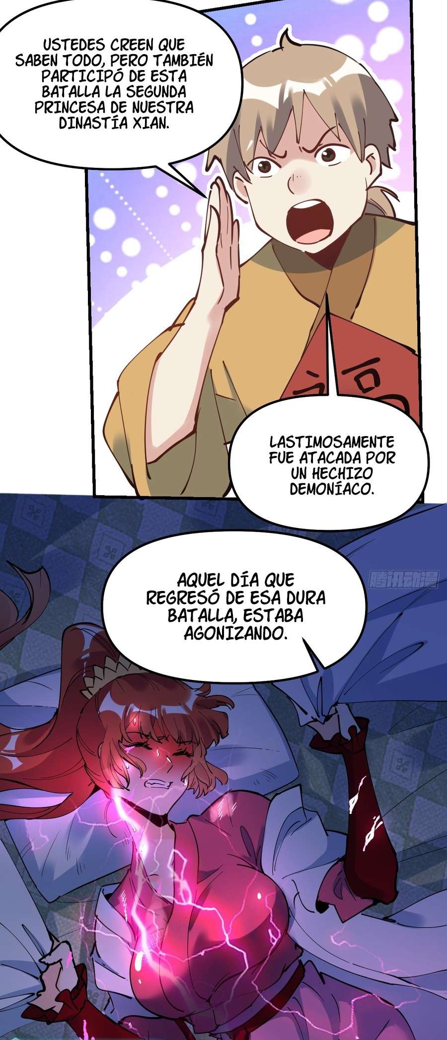 Resulta que soy un Gran Cultivador Capitulo 227 página 30