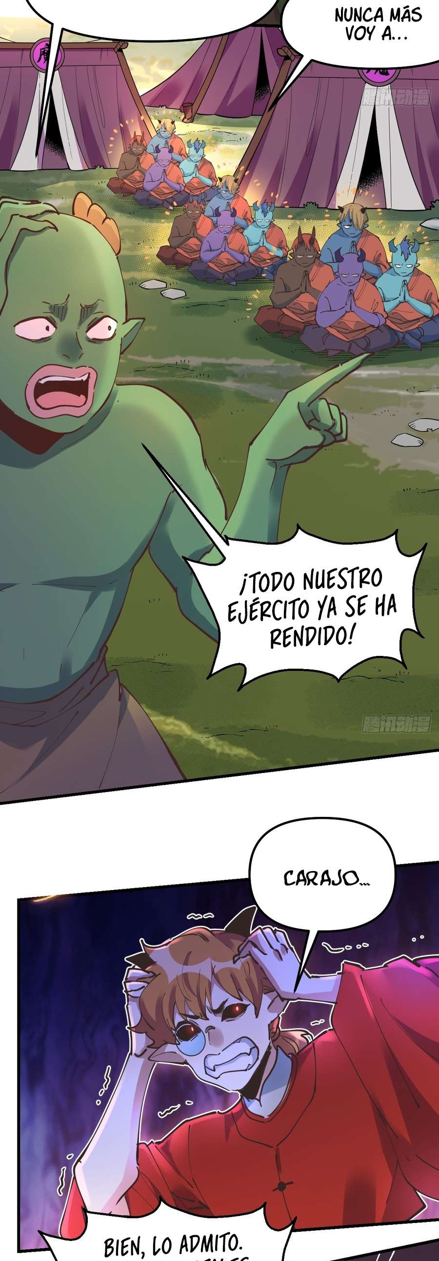 Resulta que soy un Gran Cultivador Capitulo 227 página 8