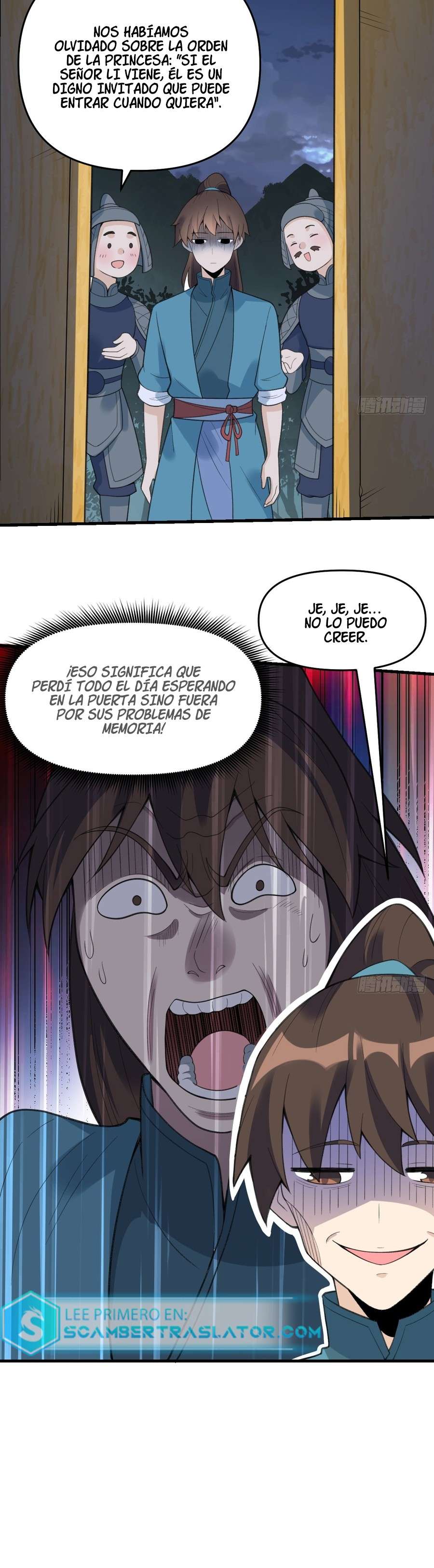Resulta que soy un Gran Cultivador Capitulo 228 página 10