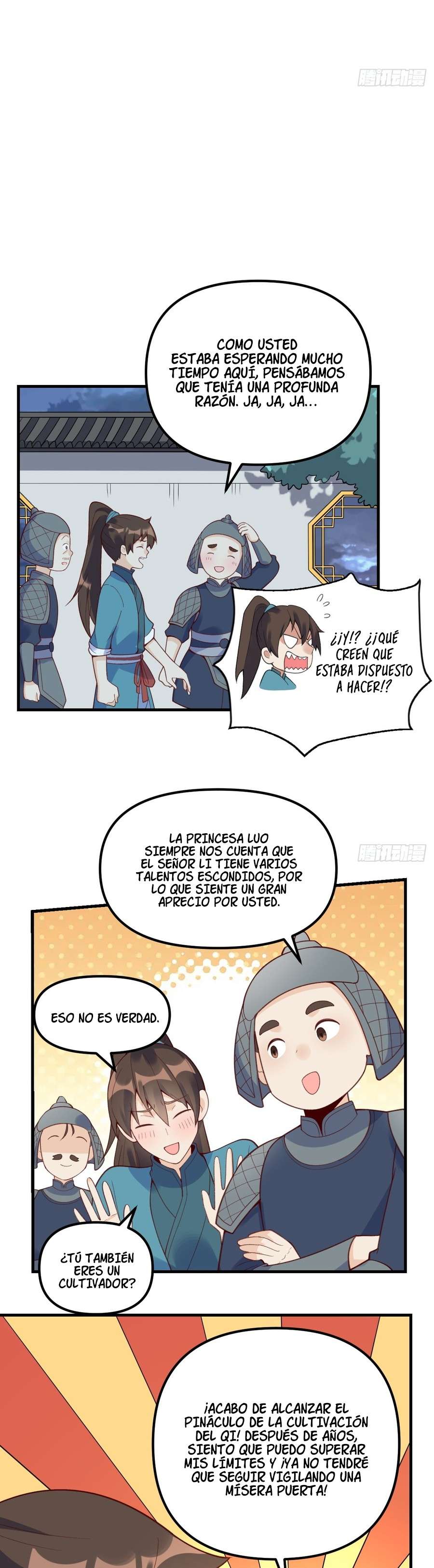 Resulta que soy un Gran Cultivador Capitulo 228 página 11