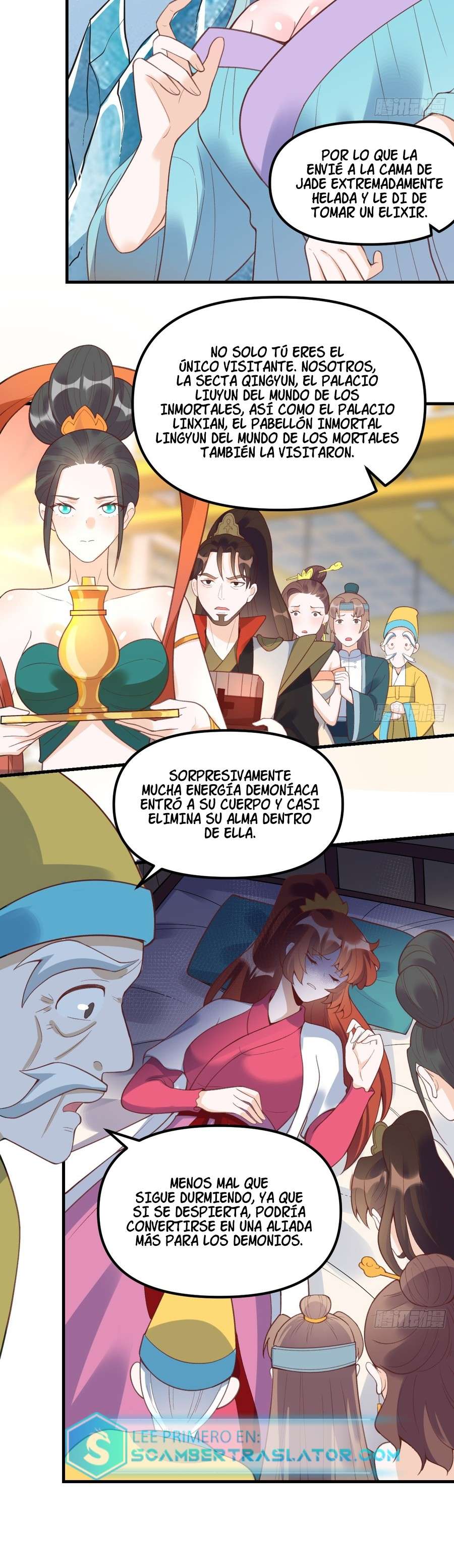 Resulta que soy un Gran Cultivador Capitulo 228 página 16