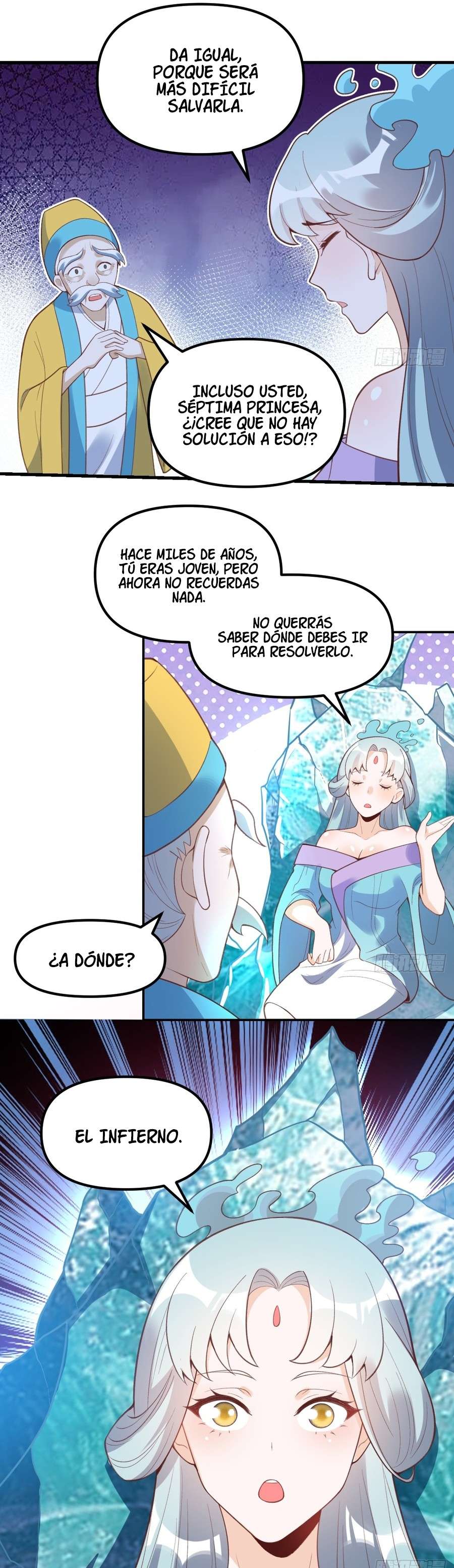 Resulta que soy un Gran Cultivador Capitulo 228 página 17