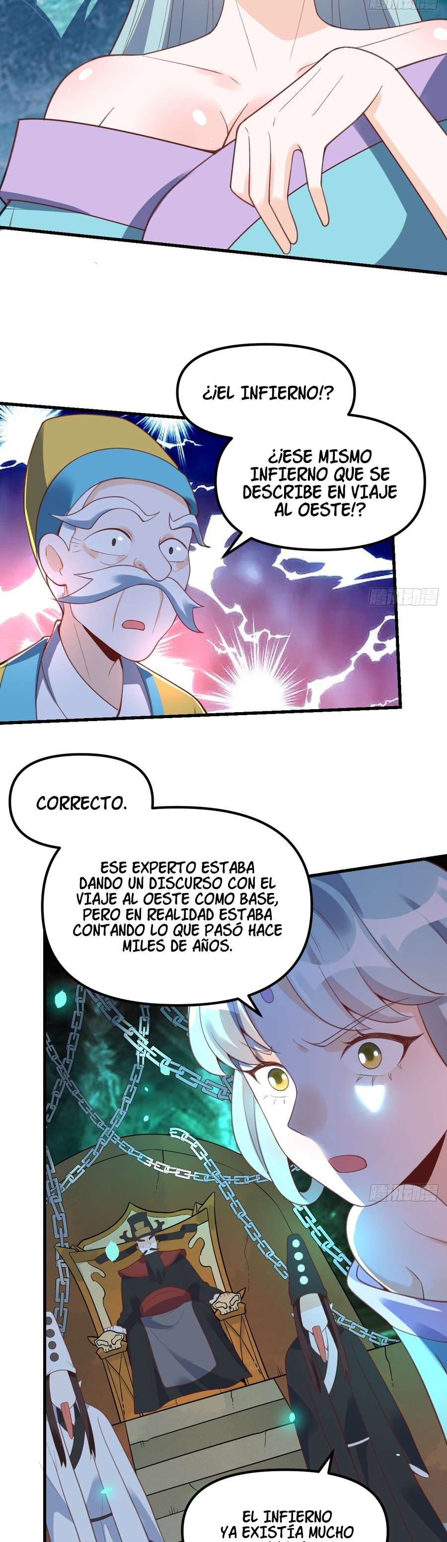 Resulta que soy un Gran Cultivador Capitulo 228 página 18