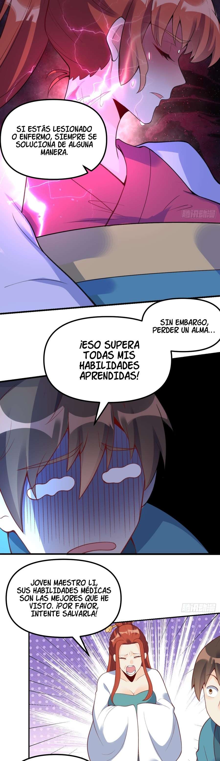 Resulta que soy un Gran Cultivador Capitulo 228 página 23