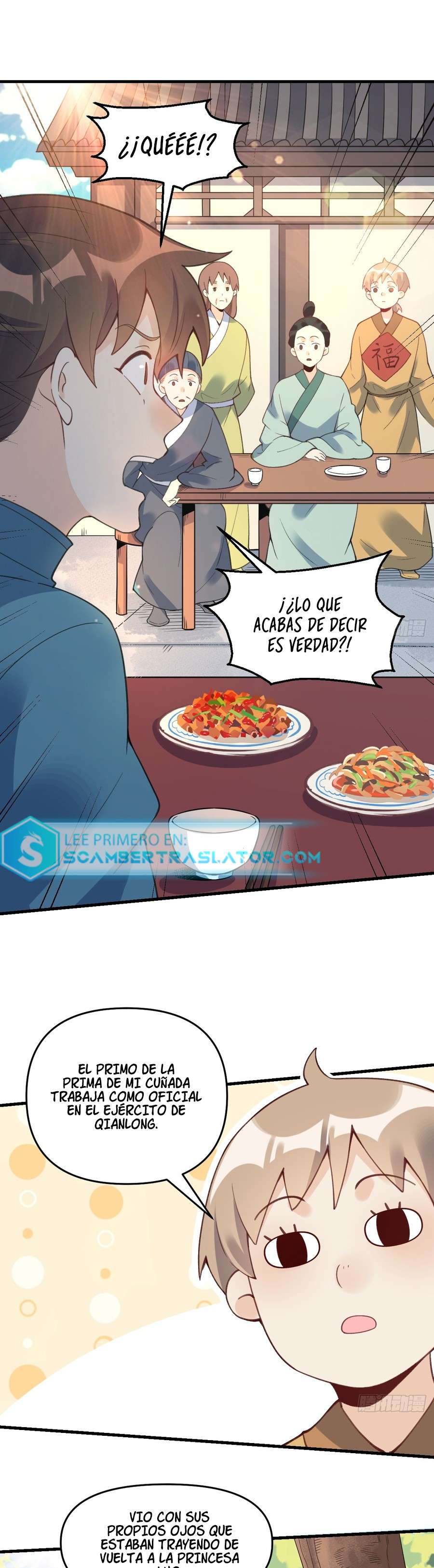 Resulta que soy un Gran Cultivador Capitulo 228 página 3
