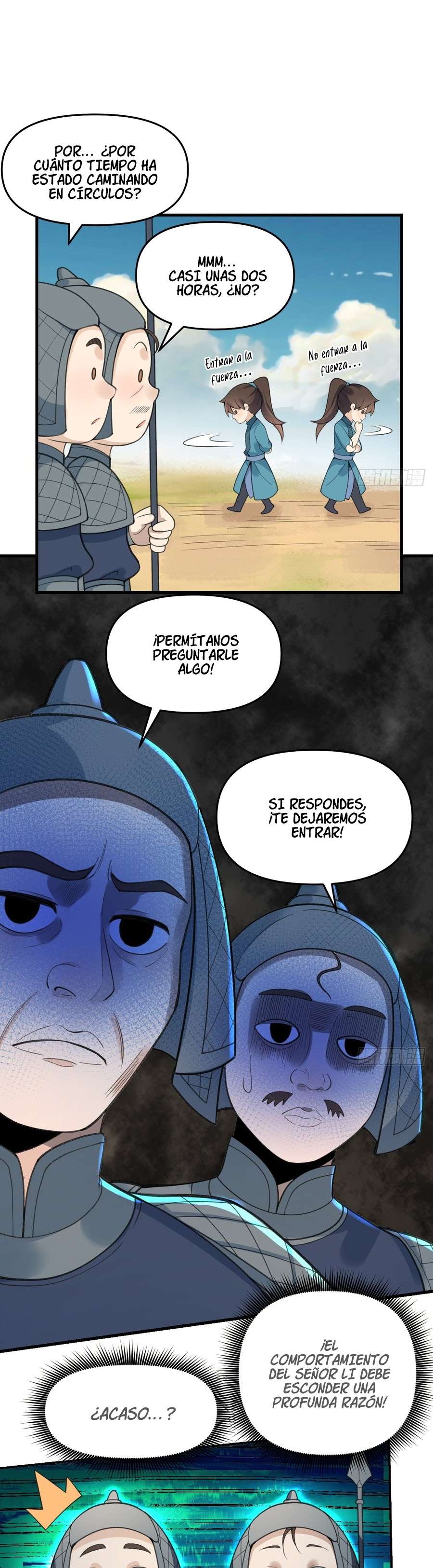 Resulta que soy un Gran Cultivador Capitulo 228 página 7
