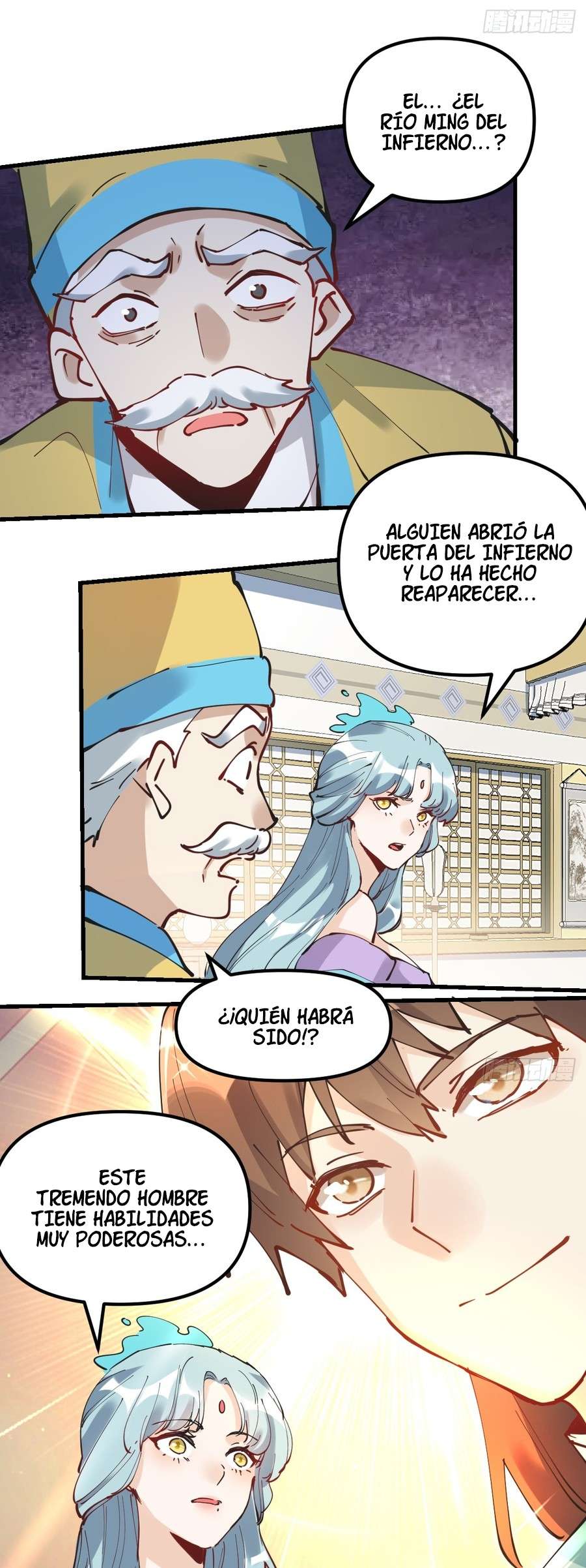 Resulta que soy un Gran Cultivador Capitulo 229 página 22