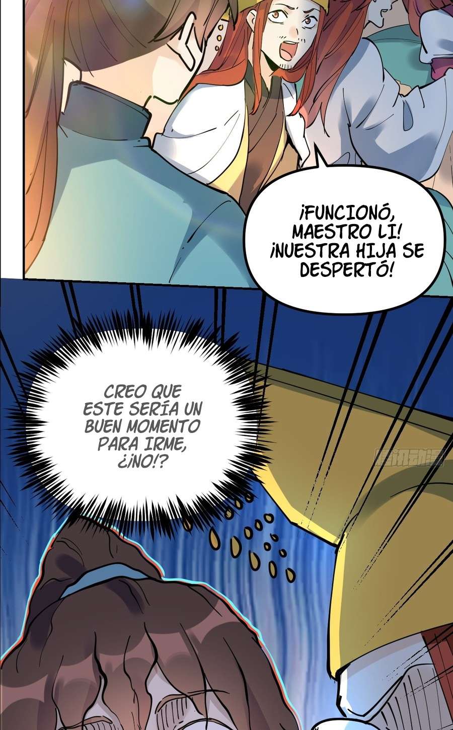 Resulta que soy un Gran Cultivador Capitulo 229 página 31