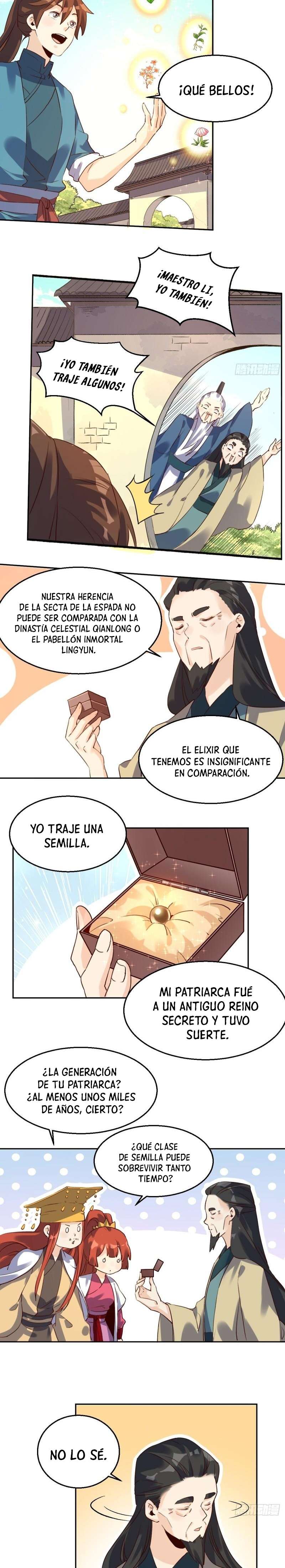 Resulta que soy un Gran Cultivador Capitulo 23 página 11