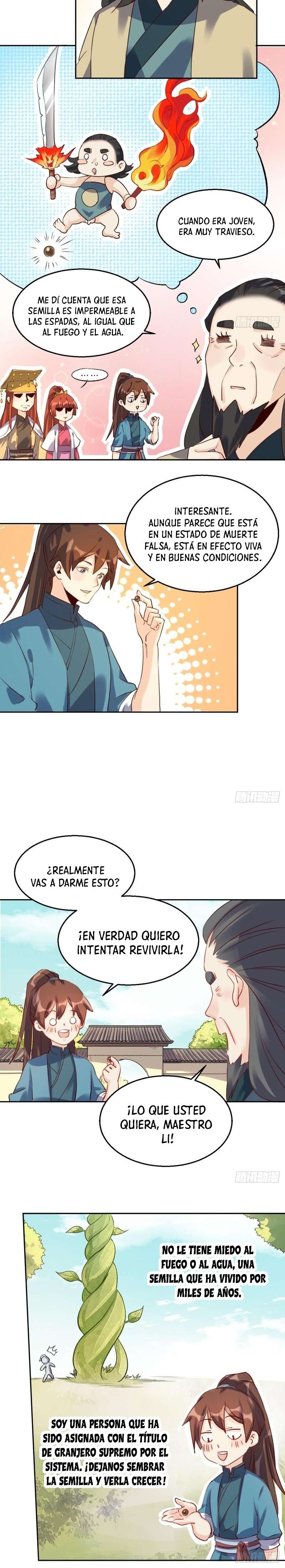 Resulta que soy un Gran Cultivador Capitulo 23 página 12
