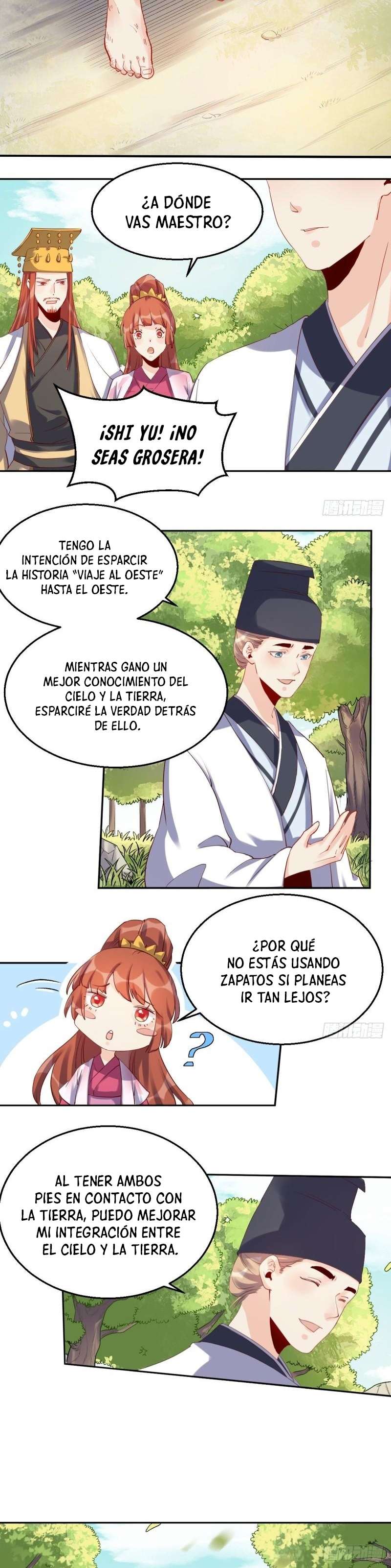 Resulta que soy un Gran Cultivador Capitulo 23 página 4