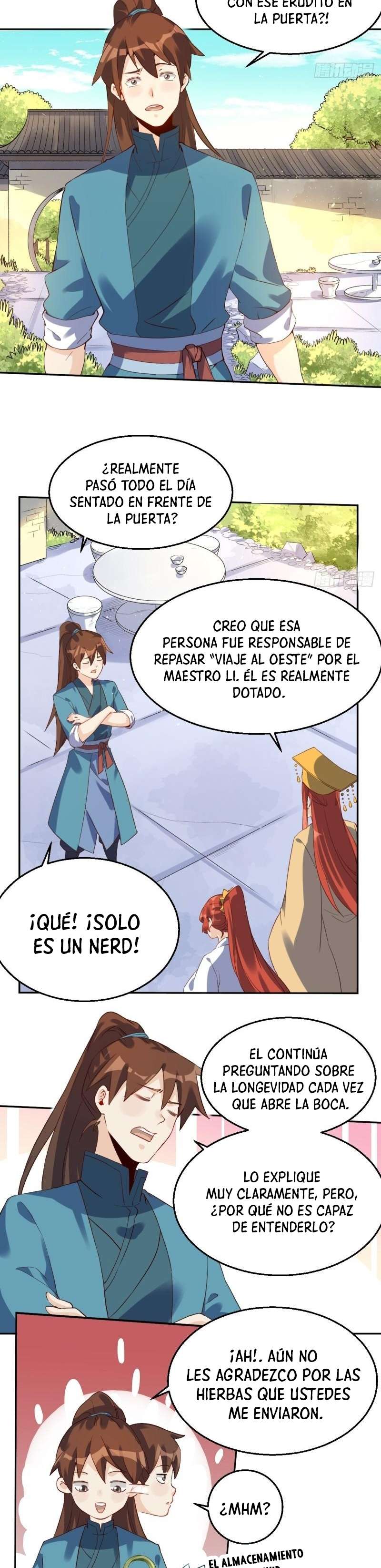 Resulta que soy un Gran Cultivador Capitulo 23 página 6